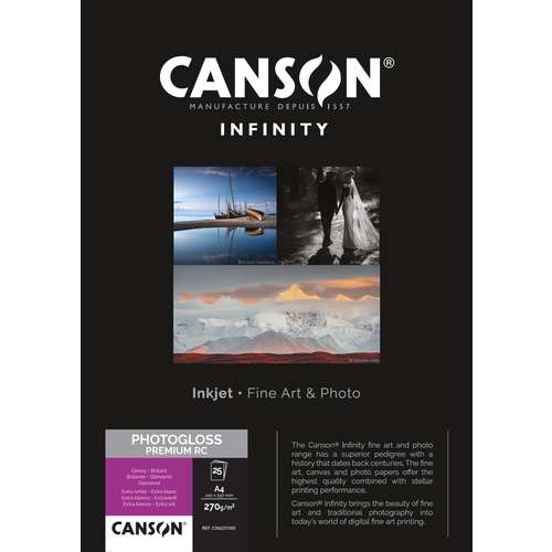 Papier Photogloss Premium RC CANSON® Infinity 