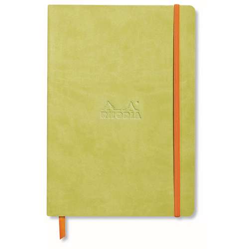 RHODIA Goalbook Carnet A5 117585C Softcover jaune 240 f. - Ecomedia AG