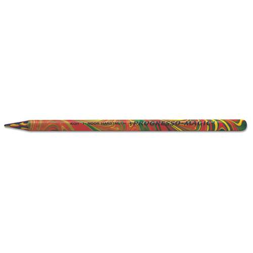 Crayon à mine multicolore KOH-I-NOOR PROGRESSO 