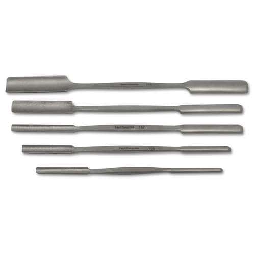 Set Z de 5 gouges pour sculpture 