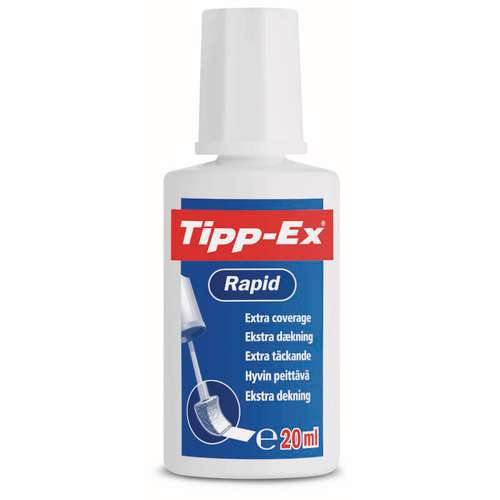 Tipp-Ex® Rapid Correcteur liquide 