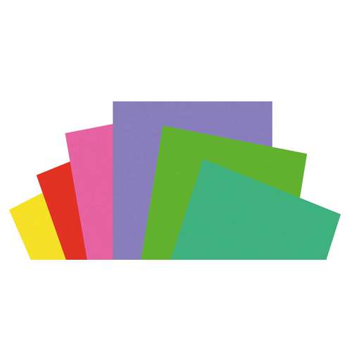 Papier calque de couleur uni URSUS®, 25 feuilles 
