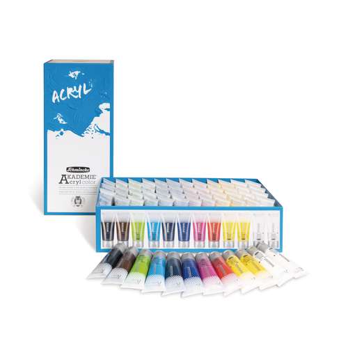 Set acrylique SCHMINCKE AKADEMIE® Acryl Color 