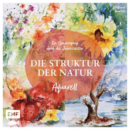 Die Struktur der Natur Aquarell 