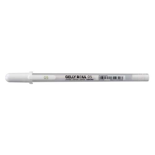 3 stylos de glaçage couleur blanc