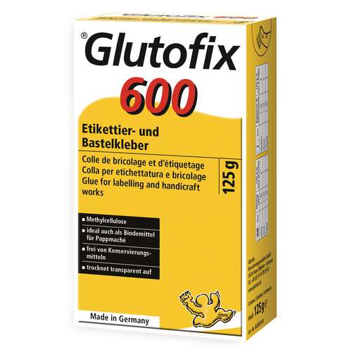 Colle de bricolage et d´étiquetage Glutofix® 600 