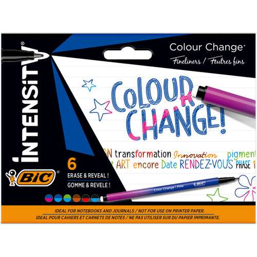 BIC® intensity Fineliner „Fine Color Change" 