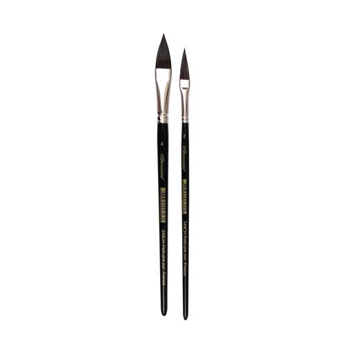 Pinceaux aquarelle pure poil d’écureuil série 349 CH Léonard 