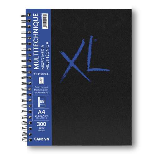 CANSON® XL MIXED MEDIA ART BOOK, Skizzenbuch 