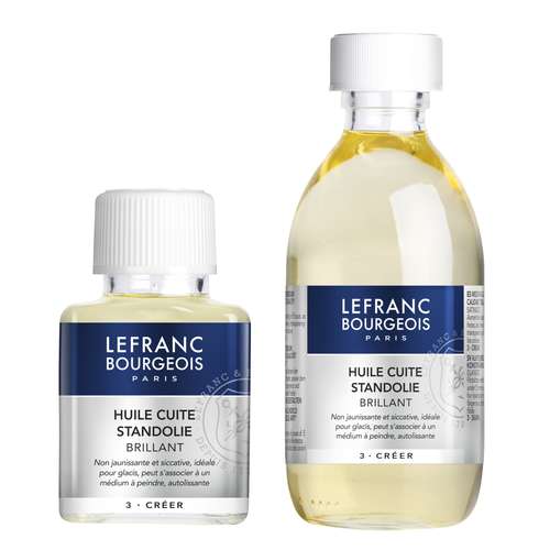 Standolie de lin LEFRANC & BOURGEOIS 