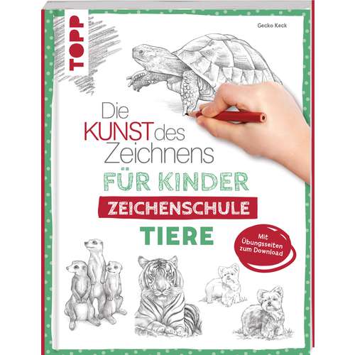 Die Kunst des Zeichnens für Kinder - Tiere 