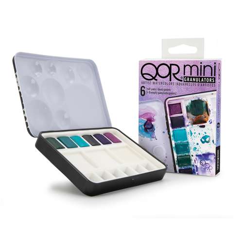 Mini coffret d´aquarelles QoR GOLDEN 