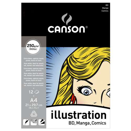 Papier CANSON®  Illustration 