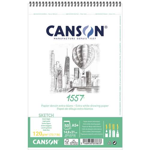 Bloc de papier CANSON® 1557® 