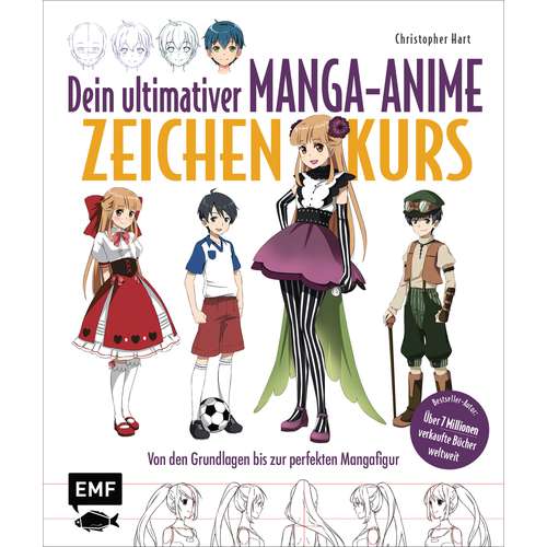 Dein ultimativer MANGA-ANIME ZEICHENKURS 