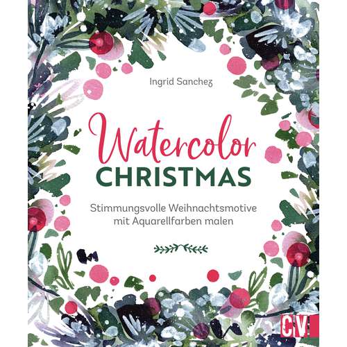 Watercolor Christmas 