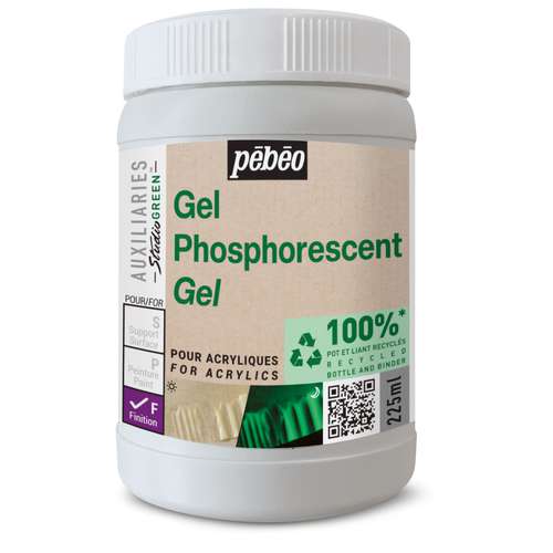 Gel phosphorescent Studio GREEN™ pébéo 