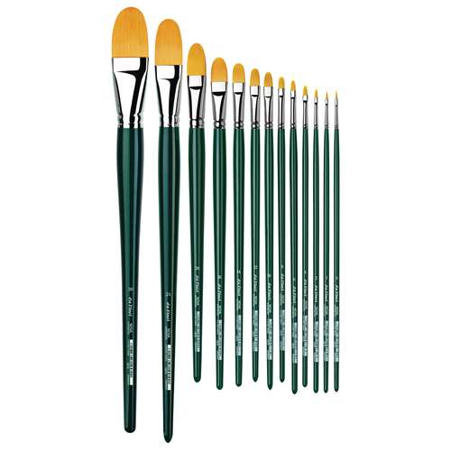 da Vinci NOVA Katzenzungenfaçon, Serie 1875 Ölpinsel 