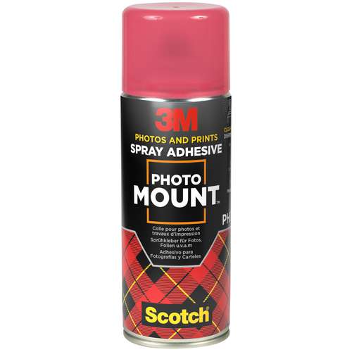 Colle en aérosol 3M™ Scotch® PhotoMount™ 