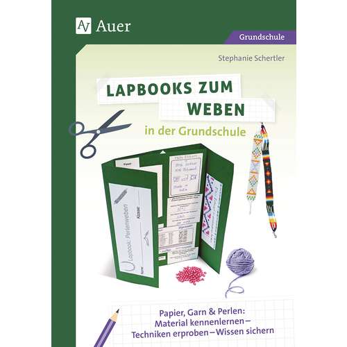 Lapbooks zum Weben in der Grundschule 