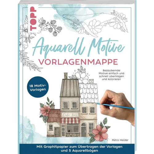 Aquarell Motive Vorlagenmappe 