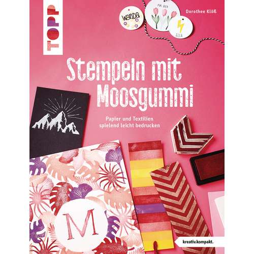 Stempeln mit Moosgummi 