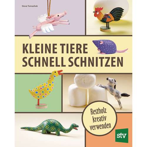 Kleine Tiere schnell schnitzen 