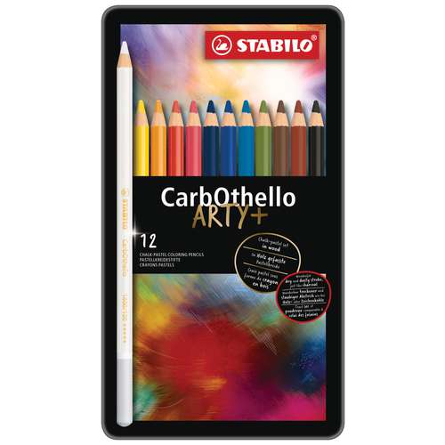 Coffret de crayons pastels STABILO® CarbOthello ARTY+