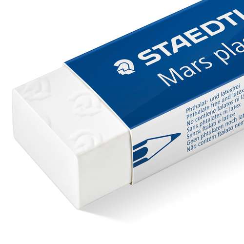 Gomme STAEDTLER® Mars plastic, paquet de 4