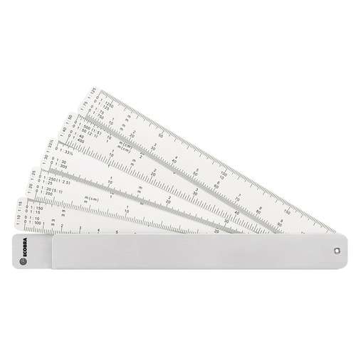 Echelle éventail Ecobra 