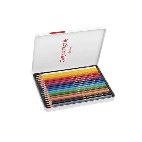 FANCOLOR – Assortiment 6 crayons de couleur Mini La palette de