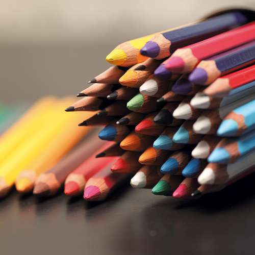 Boîte métal crayons 12 couleurs Caran d'Ache Swisscolor