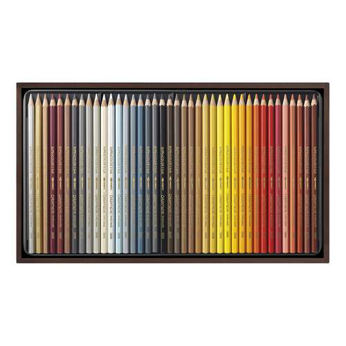 CARAN D`ACHE SUPRACOLOR® SOFT Aquarelle, coffret de 80 crayons