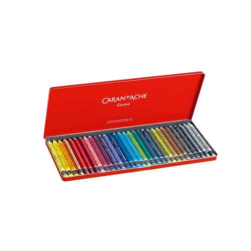 Caran d'Ache Crayon gras de couleur Neocolor 2 aquarellable