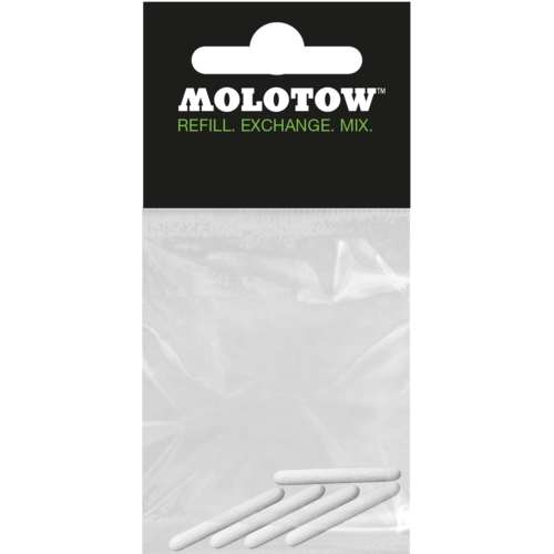 Pointe ronde pour marqueur MOLOTOW™, 2 mm, set de 5 