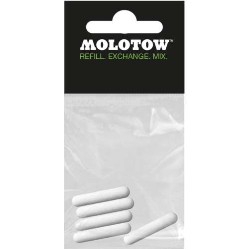 Pointe ronde pour marqueur MOLOTOW™, 4 mm, set de 5 