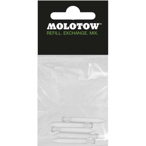 Pointe crossover pour marqueur MOLOTOW™, 1,5 mm, set de 5 
