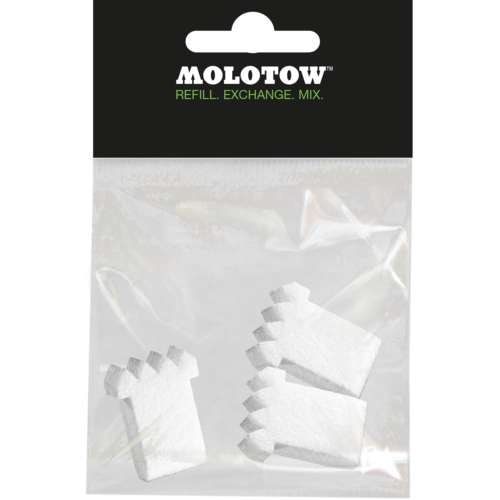 Set de pointes Zig-Zag-Style de 20 mm Molotow™ 