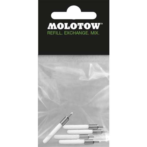 Pointe pour marqueur spéciale technique MOLOTOW™, 1 mm, set de 5 