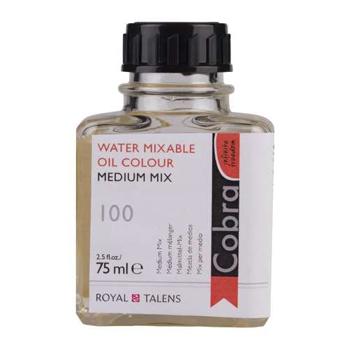 Cobra Ölmalmittel 100, Malmittel-Mischung 