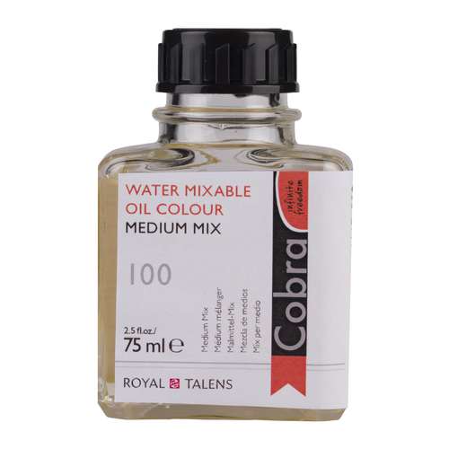 Médium mix 100 pour huile COBRA 
