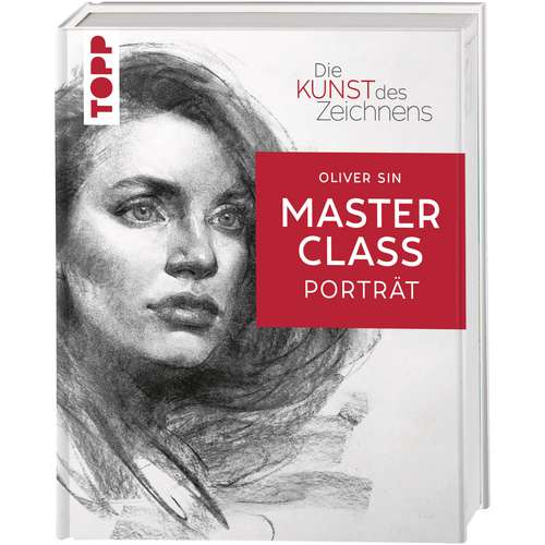 Die Kunst des Zeichnens Masterclass - Porträt 