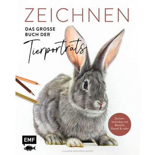 Zeichnen – Das große Buch der Tierporträts 