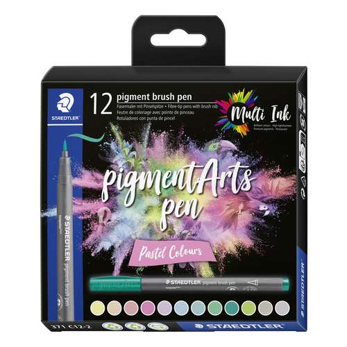 Sets de feutres pinceau pigment brush pen 371 STAEDTLER®