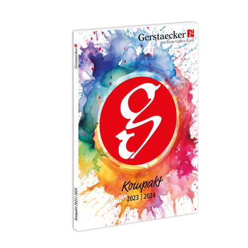 Catalogue "Kompakt" 2023/2024 (en allemand) Gerstaecker 