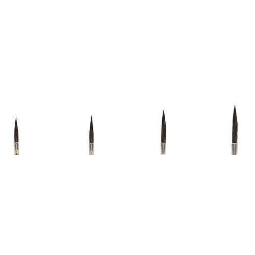 Pinceaux pour porcelaine pointe ronde longue à bout pointu, série 2297RL Léonard 