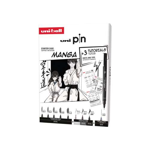 uni-ball PIN Manga Starter-Set 