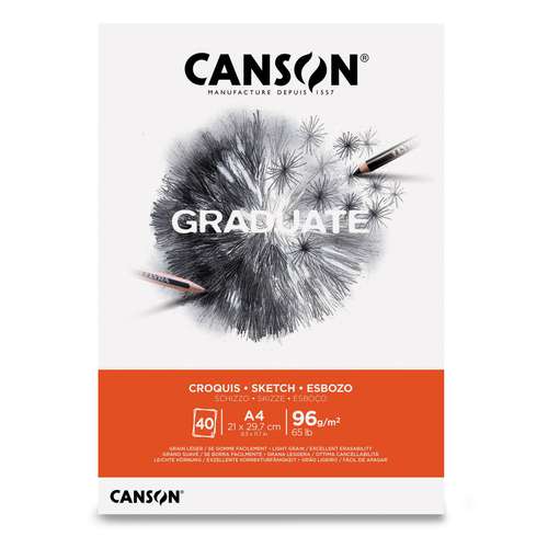 CANSON® Graduate Skizzenblock 