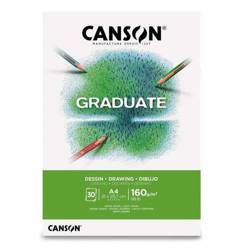 CANSON® Graduate Dessin Zeichenblock 