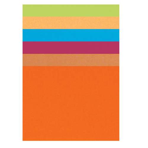 Assortiment de papiers pour artiste LANA Colours, paquet de 30, 50 x 65 cm 